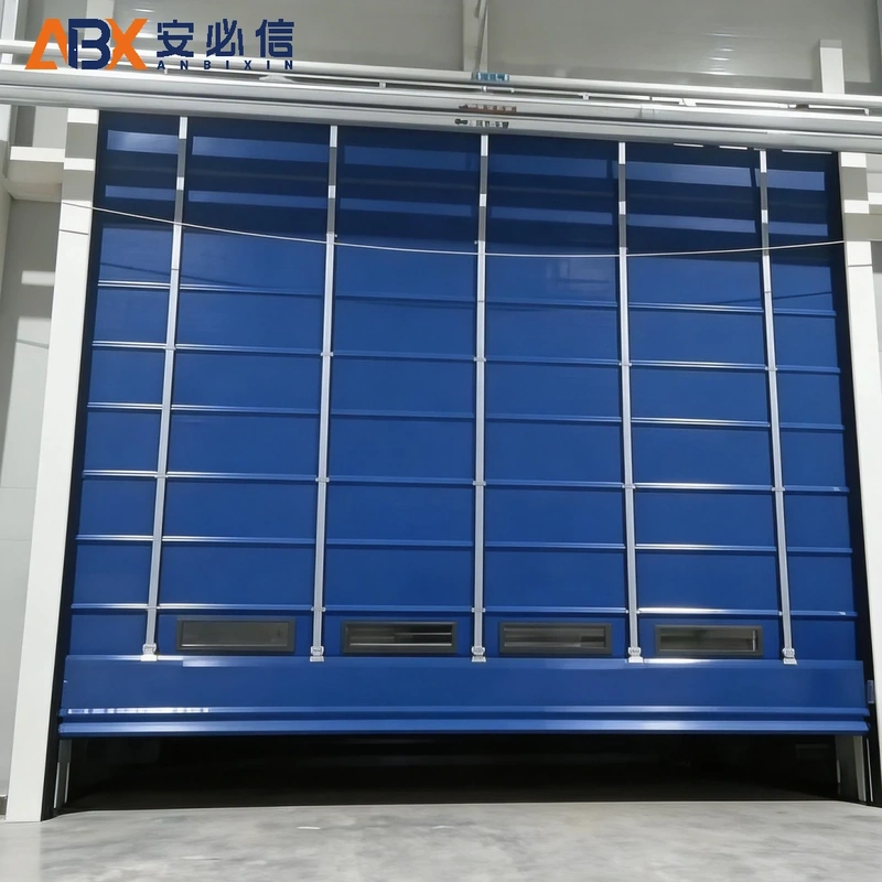 蚌埠市PVC堆积门