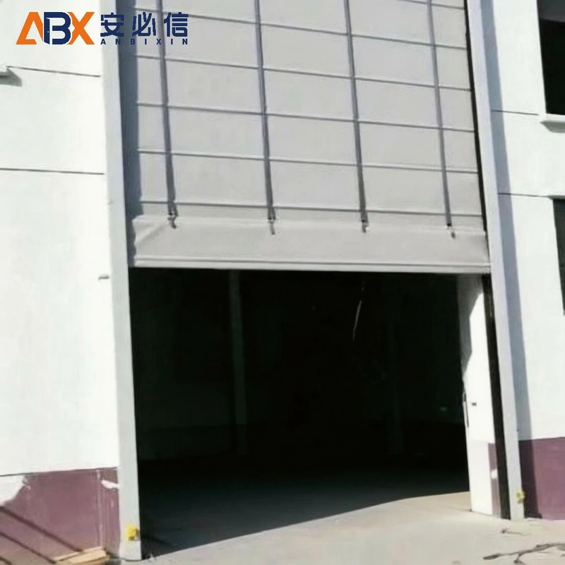 蚌埠市软帘堆积门